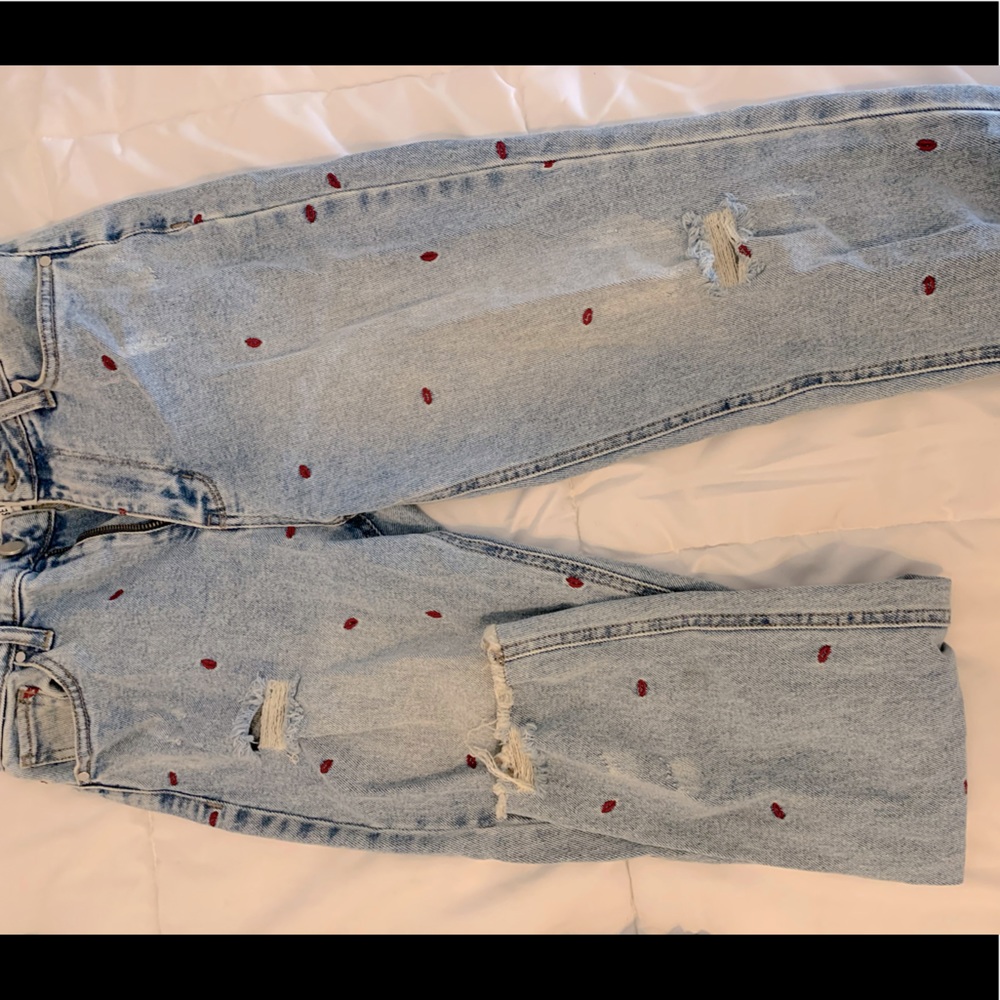 Denim jeans